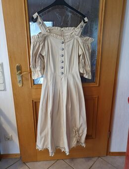 Schulterfreies Trachtenkleid Größe 50 - Poppenhausen (Wasserkuppe)