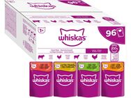 Jumbopack Whiskas 1+ Adult Frischebeutel 96 x 85 g - Klassische Auswahl in Sauce