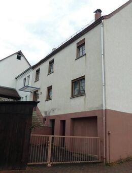 Renovierungsbedürftiges Einfamilienhaus in ruhiger Lage von Volkersbrunn! - Leidersbach