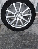 4 Winterreifen (Conti ) auf Alufelgen in 45134