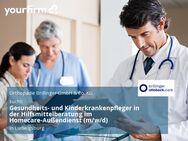 Gesundheits- und Kinderkrankenpfleger in der Hilfsmittelberatung im Homecare-Außendienst (m/w/d) - Ludwigsburg