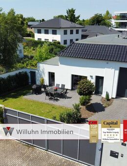 Privatsphäre pur | Energieeffizient | Wärmepumpe | Riesige Garage | Tageslichtbad | barrierearm - Leipzig