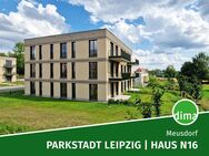 HÖHENLUFT SCHNUPPERN | Neubau in der Parkstadt | WE mit Balkon, 2 Bädern, HWR, Stellpl., Lift u.v.m. - Leipzig