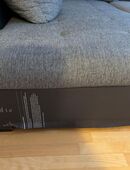 Sofa mit gebrauchsspuren zu verschenken in 70825