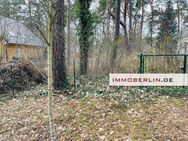 IMMOBERLIN.DE - Naturschönes Baugrundstück in idyllischer Lage im Berliner Speckgürtel - Mühlenbecker Land