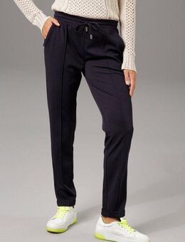 Aniston CASUAL Schlupfhose in strukturierter Jersey-Qualität