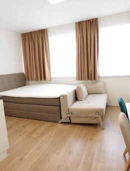 Attraktive, moderne und komplett möblierte 1-Zimmerwohnung in unmittelbarer Nähe zur Musikhochschule Nürnberg - Nürnberg