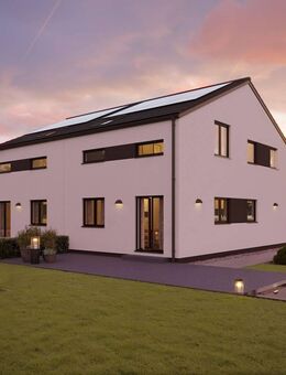 Gut geschnittenes Doppelhaus mit zusätzlichem Gartengrundstück - Schorndorf (Baden-Württemberg)