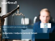 Volljuristin / Volljurist (w/m/d) Teilzeit - Gießen