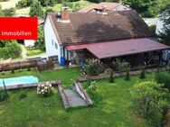 Modernisiertes Einfamilienhaus mit Garten-Idylle - Lautertal (Odenwald)