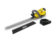 KÄRCHER Akku-Heckenschere HGE 18-50 BATTERY SET, inkl. Akku und Ladegerät