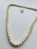 Halskette Ketten Damen Antik Perlenschliff 1920er Jahre in 36043