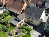 Kapitalanlage: Zu sanierendes Wohn- und Geschäftshaus inkl. Baugenehmigung - Immendingen