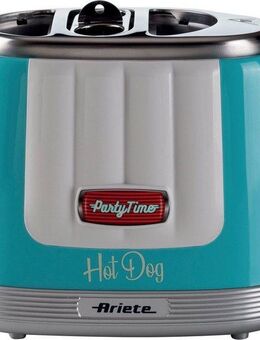 Ariete Hotdog-Maker 206B Party Time blau, 650 W