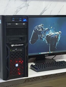 Gaming PC Core i5 8,GB Windows 11 Asus 27 Zoll Monitor - Solingen (Klingenstadt) Zentrum