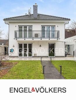 Luxuriöses Einfamilienhaus mit SPA-Bereich, Traumgarten & A+ - Energieeffizienz in Ahrensburg - Ahrensburg