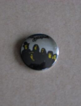 Whitesnake - Ready An’ Willing - Button - Niddatal Zentrum
