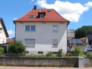 Zweifamilienhaus mit Dachgeschoß-Single-Wohnung in Winzingen - Donzdorf