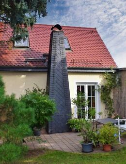 Wohnen am "Unverhofft Glück" - Doppelhaushälfte mit Traumgrundstück in Meißen - Meißen