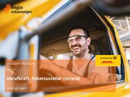 Abrufkraft: Paketzusteller (m/w/d) - Möglingen