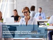 Vertriebsmitarbeiter (m/w/d) im Außendienst für den Bereich Baumarkt DIY - Hamburg