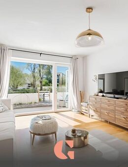 Eleganz trifft Wohnqualität - 3,5-Zimmer-Wohnung mit Balkon in Harlaching - München