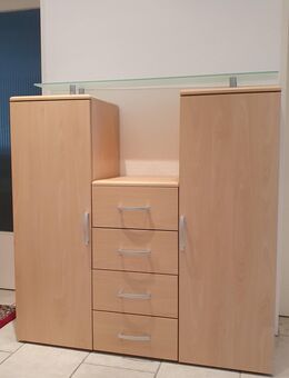 Highboard, Kommode in Buche - Düsseldorf