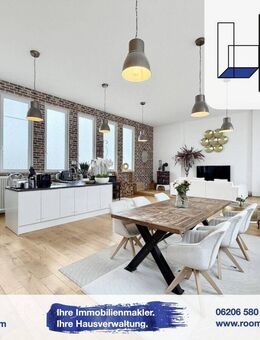 Zuhause mit Charakter - Architektonisches Unikat Mitten in Lampertheim - Lampertheim