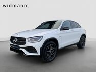 Mercedes GLC 300, de Coupé AMG Burmester, Jahr 2020 - Zeithain