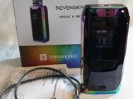 Vaporesso Revenger Rainbow, gebr. 30 €. SAMMLUNGSAUFLÖSUNG!! Akkuträger, E-Zigarette, Mod Box, Vape, Dampfe. - Bühlertal