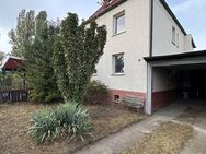 Ihr neues Zuhause zum ausbauen - Doppelhaushälfte am Leipziger-Auenwald - Leipzig