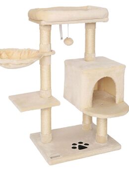 Lionto Kratzbaum, 93 cm - beige