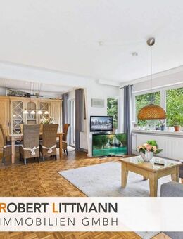 Exklusive Wohnung im Hochparterre mit Gartenanteil - Bremen