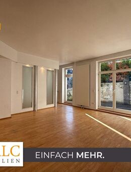 Rüttenscheider Perle: Souterrain-Wohnung. Platz, Lage und Komfort vereint - Essen