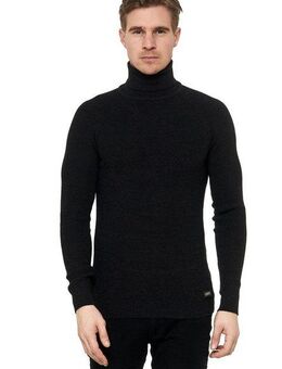 Rusty Neal Rollkragenpullover mit stilvollem Hochkragen