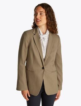 Tommy Hilfiger Longblazer SMD CORE REGULAR SB BLAZER mit Logostickerei