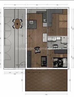 Kleines Haus mit Grundstück - Ankommen. Wohlfühlen. Leben - Hagen (Bremischen)