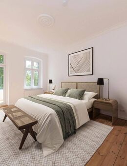 Kernsanierter Altbautraum mit hohen Decken, Badewanne & Balkon (sofort provisionsfrei einziehen) - Berlin