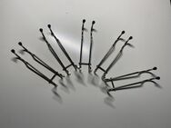 5 Doppelhalter für Rollen Angelzubehör Rohr Tego Lochwand - Husum (Niedersachsen)