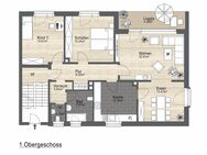 4 Zimmer Wohnung auf 103,44 m² im 1. OG mit Balkon - Weiden Ost zu verkaufen - Weiden (Oberpfalz)