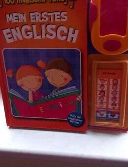 englisch buch, mit musik, kleinkinder, neu,vokabeln, lernspass - Erfurt
