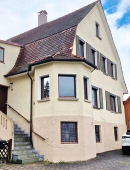 RESERVIERT - Einfamilienhaus mit charmantem Baustil und Blick über Kernstadt Mengen - Mengen