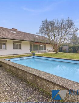 ** Sechzigerjahre Villa ** in Top-Lage von Limburgerhof ** - Limburgerhof