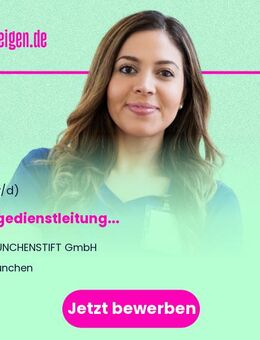 Pflegedienstleitung (m/w/d) - München
