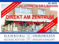 Wohn-/Geschäftshaus - Zentrum Kaltenkirchen - ca. 484 m² Gesamtfläche - Grundstück ca. 733 m² - Kaltenkirchen