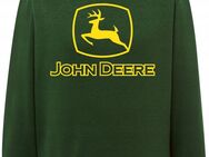 KINDER JOHN DEERE PREMIUM Sweatshirt – Robuster Pullover mit langlebigem Druck, Größenwahl erhältlich - Wuppertal