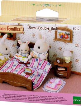 Sylvanian Families Spielwelt Doppelbett (5019)