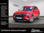 Hyundai Tucson, 1.6 T-GDI 230PS Hybrid Select, Jahr 2021 - Großröhrsdorf