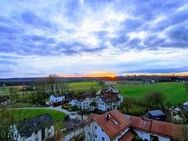 4-Zimmerwohnung in Luxus-Anwesen mit 2-Zimmer-Einliegerwohnung mit gr. Terrasse u.Bergblick/Weitblick bei München in Mühldorf am Inn - Mühldorf (Inn)