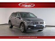 VW Tiguan Allspace 2.0 TDI R-Line 4M Navi-AHK-ACC- - Bebra